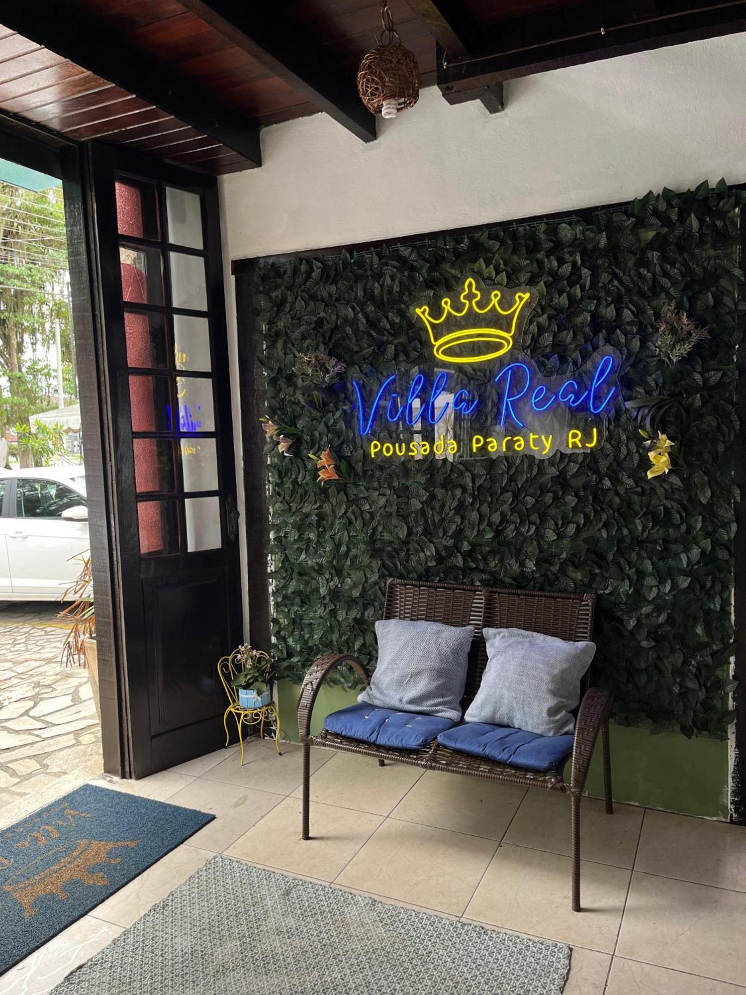 Pousada Villa Real Paraty - Localizacao E Cafe Da Manha Excelentes" ภายนอก รูปภาพ